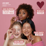 Buy KAJA LOVE SWIPE | Lip Stain |04 Swipe Right 6.5 gm | Lipstick, Cruelty-free, Vegan, Paraben-free, Sulfate-free, Phthalates-free, K-Beauty, Korean Beauty - Purplle