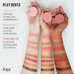 Buy KAJA PLAY BENTO | Highlighter 2.8g & Blush And Bronzer 2 x 3.5 gm | 03 Mochamallow | Cruelty-free, Vegan, Paraben-free, Sulfate-free, Phthalates-free, K-Beauty, Korean Beauty - Purplle
