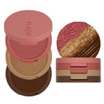 Buy KAJA PLAY BENTO | Highlighter 2.8g & Blush And Bronzer 2 x 3.5 gm | 03 Mochamallow | Cruelty-free, Vegan, Paraben-free, Sulfate-free, Phthalates-free, K-Beauty, Korean Beauty - Purplle