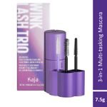 Buy KAJA WINK LASH TRIO | Primer + Brow Serum Gel, Volumizing & Lengthening Mascara |Brow Serum Gel 01 Lash 7.5g & Mascara 02 Volumizing 7.5g & 03 Lengthening 7.5g |Cruelty-free, Vegan, Paraben-free, Sulfate-free, Phthalates-free, K-Beauty, Korean Beauty - Purplle