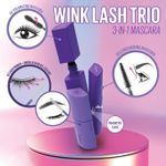 Buy KAJA WINK LASH TRIO | Primer + Brow Serum Gel, Volumizing & Lengthening Mascara |Brow Serum Gel 01 Lash 7.5g & Mascara 02 Volumizing 7.5g & 03 Lengthening 7.5g |Cruelty-free, Vegan, Paraben-free, Sulfate-free, Phthalates-free, K-Beauty, Korean Beauty - Purplle