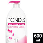 Buy Ponds Niacinamide Nourishing Body Lotion 600 ml - Purplle
