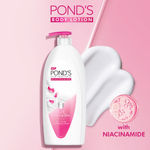 Buy Ponds Niacinamide Nourishing Body Lotion 600 ml - Purplle
