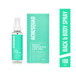 Buy Acne Squad Breakout Terminator Back & Body Spray with 2% Salicylic Acid & Glycolic Acid 100 ml - Purplle