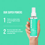 Buy Acne Squad Breakout Terminator Back & Body Spray with 2% Salicylic Acid & Glycolic Acid 100 ml - Purplle