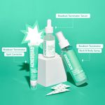 Buy Acne Squad Breakout Terminator Back & Body Spray with 2% Salicylic Acid & Glycolic Acid 100 ml - Purplle