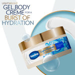 Buy Vaseline Light Hydrate Gel Body Creme, 180 gm. Hyaluronic Acid & Vitamin C for Hydrated, Radiant Skin, 180 gm - Purplle