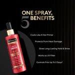 Buy TRESemme Keratin Smooth Heat Protect Spray, Ideal for Heat Styling, RED-200 ml - Purplle