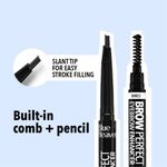 Buy Blue Heaven Brow Perfect Eyebrow Enhancer - Ash Grey, 0.30 Gm - Purplle