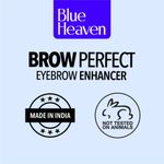 Buy Blue Heaven Brow Perfect Eyebrow Enhancer - Ash Grey, 0.30 Gm - Purplle