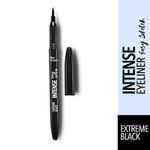 Buy Blue Heaven Easy Sketch Intense Eyeliner, Exteme Black, 1ml - Purplle