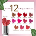 Buy Organic Harvest Moisture Matte Lipstick - Beetroot Red, 4 gm - Purplle