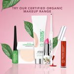 Buy Organic Harvest Moisture Matte Lipstick - Beetroot Red, 4 gm - Purplle