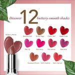 Buy Organic Harvest Moisture Matte Lipstick - Mulberry Mauve, 4 gm - Purplle