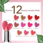 Buy Organic Harvest Moisture Matte Lipstick - Pink Sakura, 4 gm - Purplle