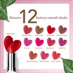 Buy Organic Harvest Moisture Matte Lipstick - Maple Nude, 4 gm - Purplle