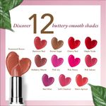 Buy Organic Harvest Moisture Matte Lipstick - Rosewood Brown, 4 gm - Purplle
