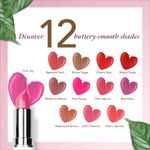 Buy Organic Harvest Moisture Matte Lipstick - Pink Lily, 4 gm - Purplle