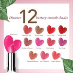 Buy Organic Harvest Moisture Matte Lipstick - Pink Peony, 4 gm - Purplle