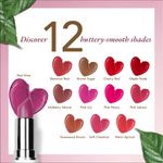 Buy Organic Harvest Moisture Matte Lipstick - Red Wine, 4 gm - Purplle