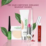 Buy Organic Harvest Moisture Matte Lipstick - Red Wine, 4 gm - Purplle