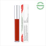 Buy Organic Harvest Velvet Matte Liquid Lipstick - Tomato Red, 2.6 ml - Purplle