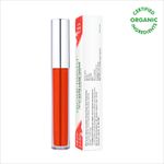 Buy Organic Harvest Velvet Matte Liquid Lipstick - Red Apple, 2.6 ml - Purplle