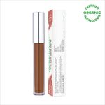 Buy Organic Harvest Velvet Matte Liquid Lipstick - Cinnamon Brown, 2.6 ml - Purplle