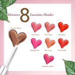 Buy Organic Harvest Velvet Matte Liquid Lipstick - Cinnamon Brown, 2.6 ml - Purplle