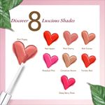 Buy Organic Harvest Velvet Matte Liquid Lipstick - Pink Poppy, 2.6 ml - Purplle