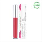 Buy Organic Harvest Velvet Matte Liquid Lipstick - Deep Berry Rose, 2.6 ml - Purplle