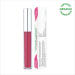 Buy Organic Harvest Velvet Matte Liquid Lipstick - Rosebud Pink, 2.6 ml - Purplle