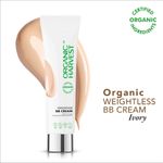Buy Organic Harvest Weightless BB Cream - Ivory, 30 gm - Purplle