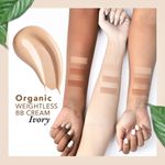 Buy Organic Harvest Weightless BB Cream - Ivory, 30 gm - Purplle