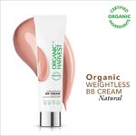 Buy Organic Harvest Weightless BB Cream - Natural, 30 gm - Purplle