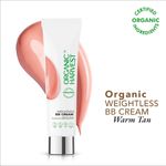 Buy Organic Harvest Weightless BB Cream - Warm Tan, 30 gm - Purplle