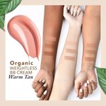 Buy Organic Harvest Weightless BB Cream - Warm Tan, 30 gm - Purplle