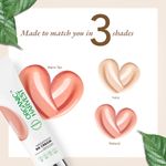 Buy Organic Harvest Weightless BB Cream - Warm Tan, 30 gm - Purplle