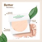 Buy Organic Harvest Soft Matte Compact - Ivory, 9 gm - Purplle