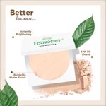 Buy Organic Harvest Soft Matte Compact - Natural, 9 gm - Purplle