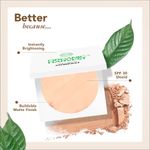 Buy Organic Harvest Soft Matte Compact -Warm Tan, 9 gm - Purplle