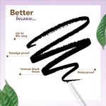 Buy Organic Harvest Midnight Kohl - Black, 0.30gm - Purplle