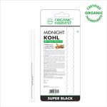 Buy Organic Harvest Midnight Kohl - Black, 0.30gm - Purplle
