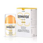 Buy Dermafique Sun Defense Gel Creme, SPF 30, PA +++ Sunscreen 50g, All Skin Type, Prevents Pigmentation & Photoaging, Dermatologist Tested on Indian Skin - Purplle