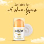 Buy Dermafique Sun Defense Gel Creme, SPF 30, PA +++ Sunscreen 50g, All Skin Type, Prevents Pigmentation & Photoaging, Dermatologist Tested on Indian Skin - Purplle