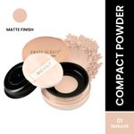Buy Swiss Beauty Ultra Fine Loose Powder -1 Natural (8 gm) - Purplle