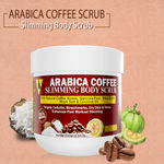 Buy Volamena Arabica coffee slimming body scrub (200 ml) pack - Purplle