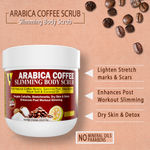 Buy Volamena Arabica coffee slimming body scrub (200 ml) pack - Purplle