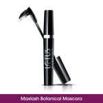 Buy Lotus Herbals Black Maxlash Volumnising Botanical Waterproof Mascara Black | Smudge Proof | Vitamin E | 4 gm - Purplle
