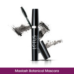 Buy Lotus Herbals Black Maxlash Volumnising Botanical Waterproof Mascara Black | Smudge Proof | Vitamin E | 4 gm - Purplle
